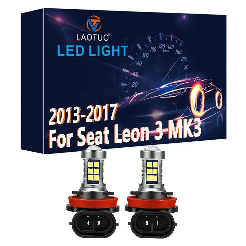  LED  Ʈ  3 MK3 2013 2014 2015 2016 2017, ڵ  Ȱ ׼, 12V, 2X